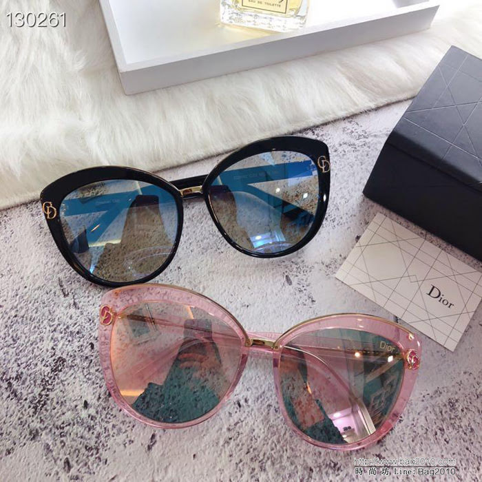 DIOR-迪奧 官網同步 時尚太陽鏡 減輕強光負擔 遮擋有害光線防輻射 高端大氣  lly1748